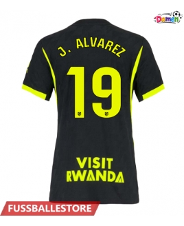 Günstige Atletico Madrid Julian Alvarez #19 Auswärtstrikot Damen 2026-27 Kurzarm